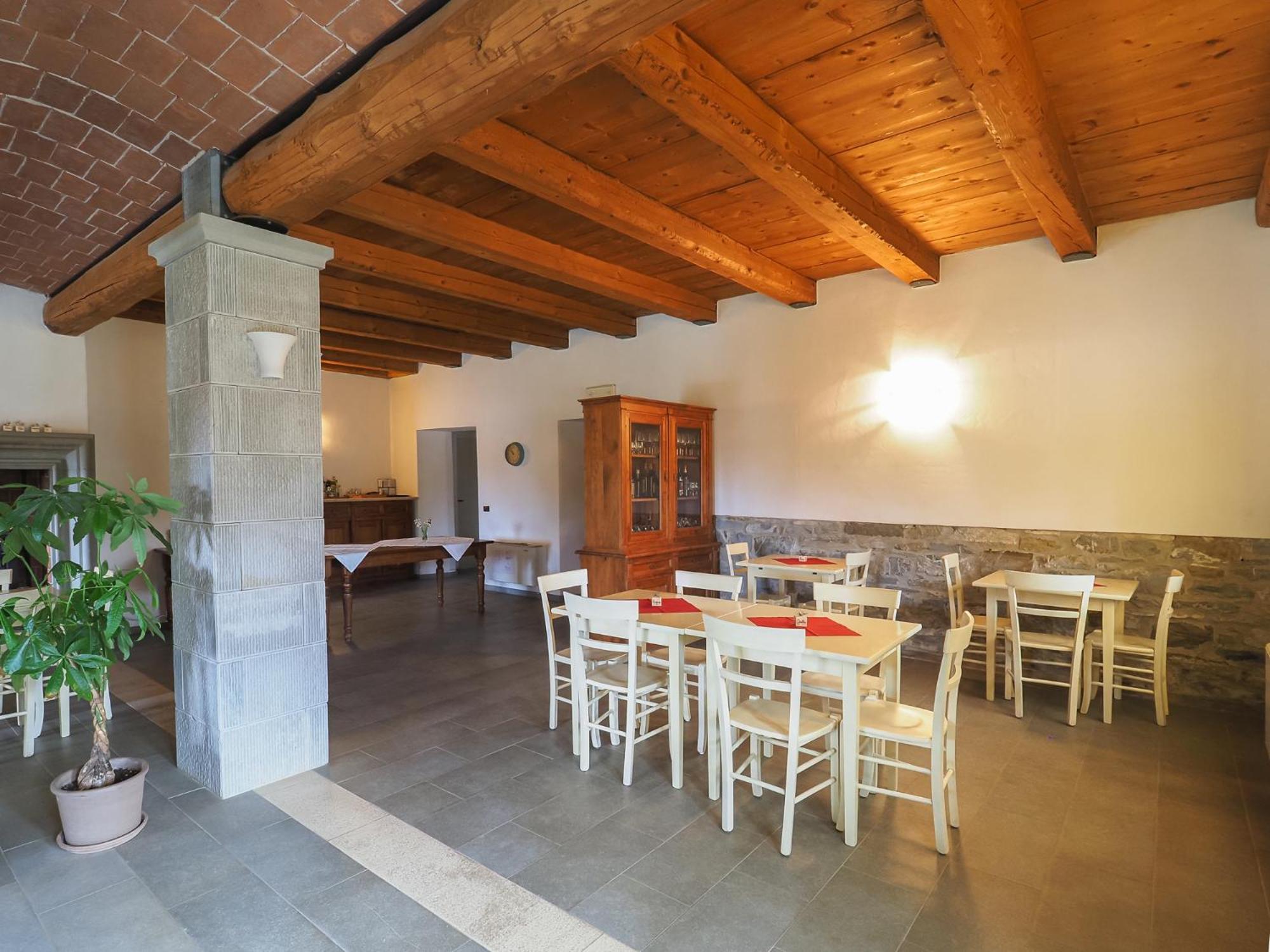 Agriturismo Villaggio Eden Пьеве-Санто-Стефано Экстерьер фото