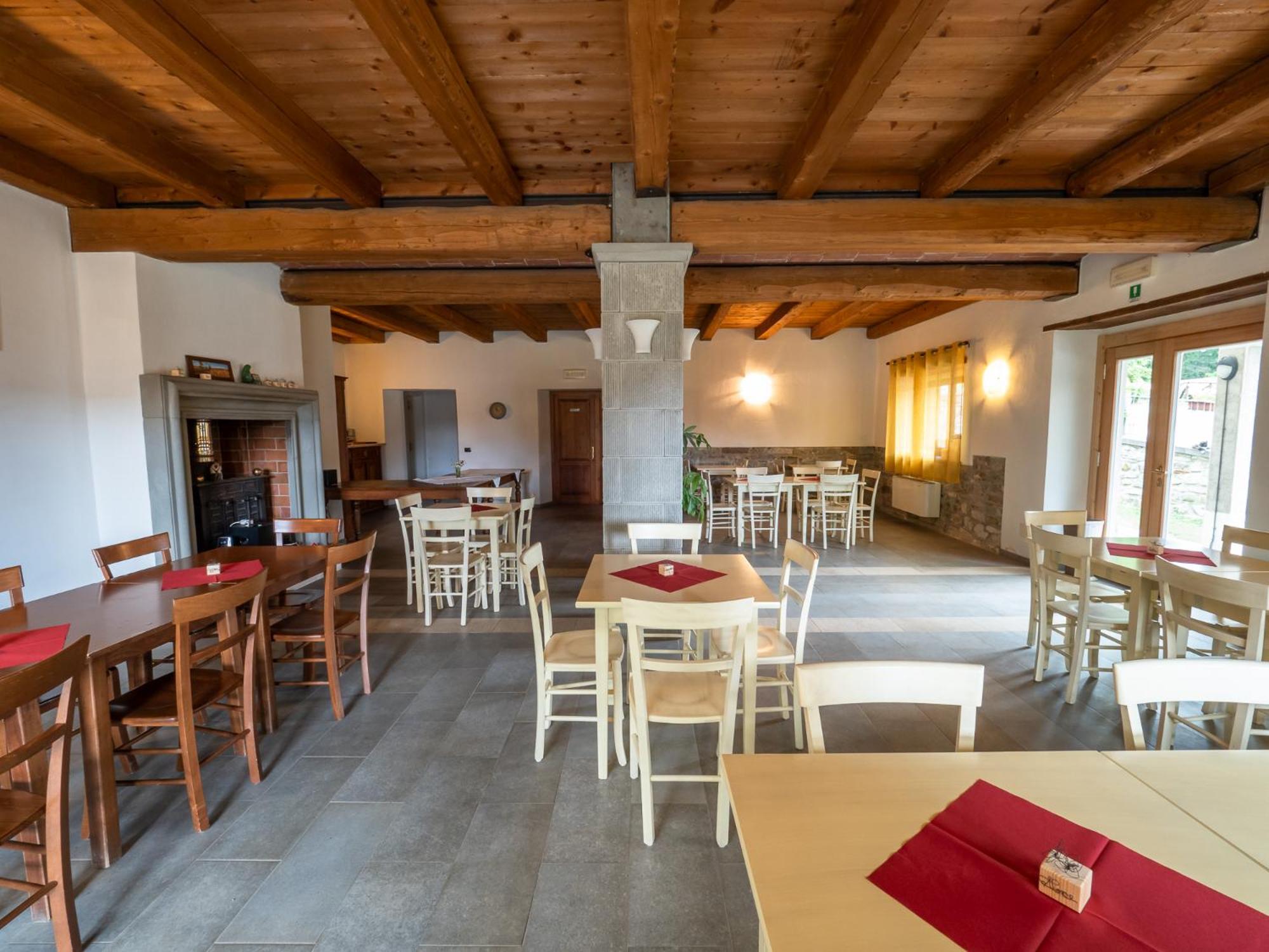 Agriturismo Villaggio Eden Пьеве-Санто-Стефано Экстерьер фото