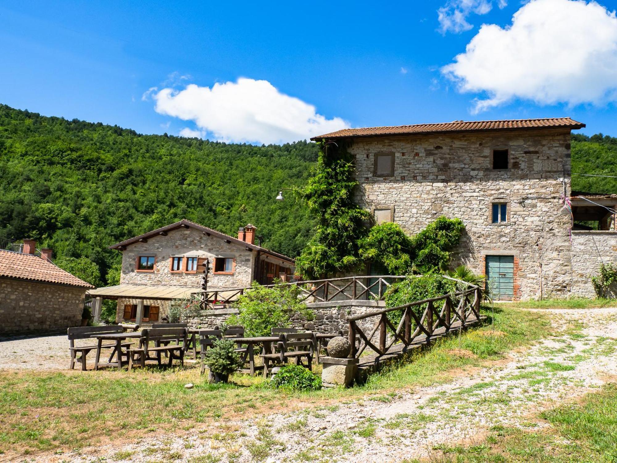 Agriturismo Villaggio Eden Пьеве-Санто-Стефано Экстерьер фото