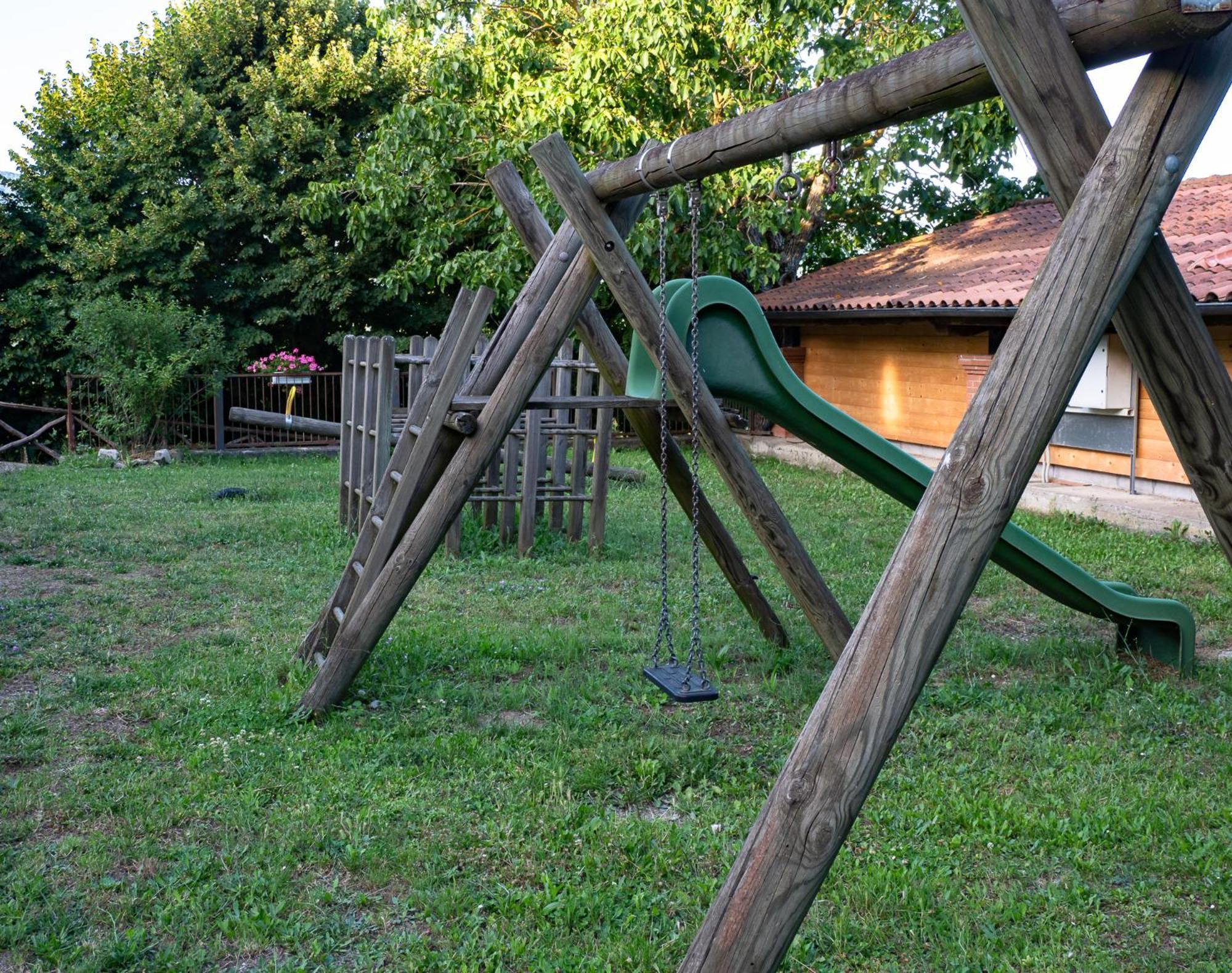 Agriturismo Villaggio Eden Пьеве-Санто-Стефано Экстерьер фото