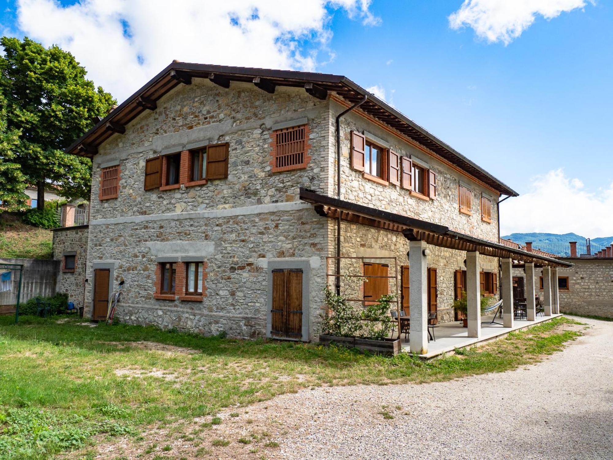 Agriturismo Villaggio Eden Пьеве-Санто-Стефано Экстерьер фото