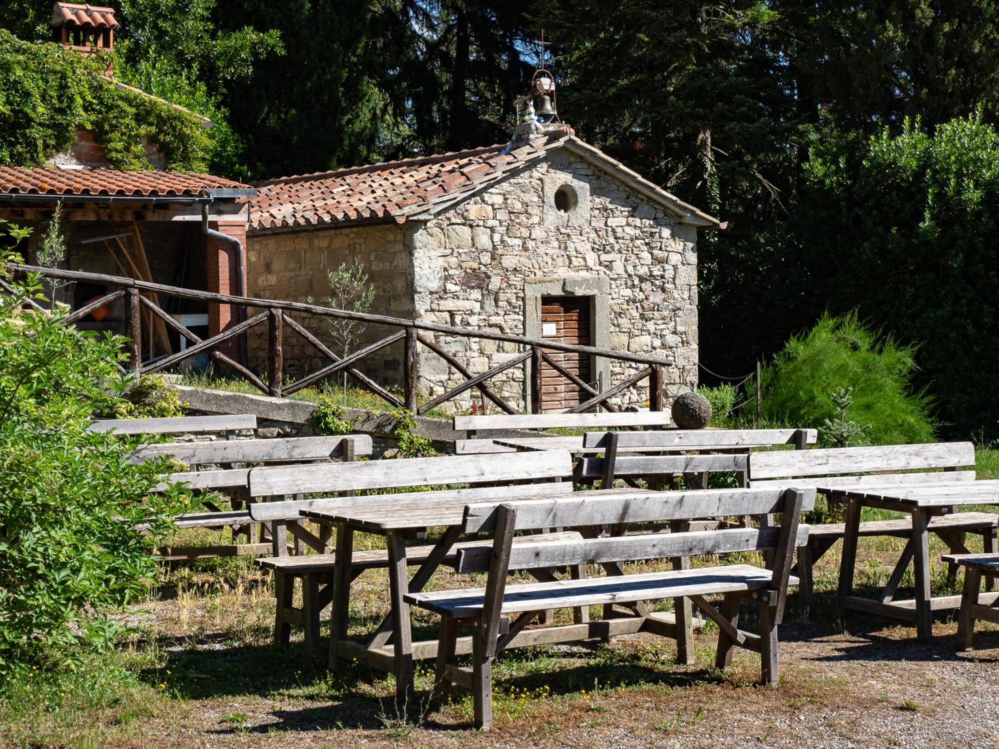 Agriturismo Villaggio Eden Пьеве-Санто-Стефано Экстерьер фото