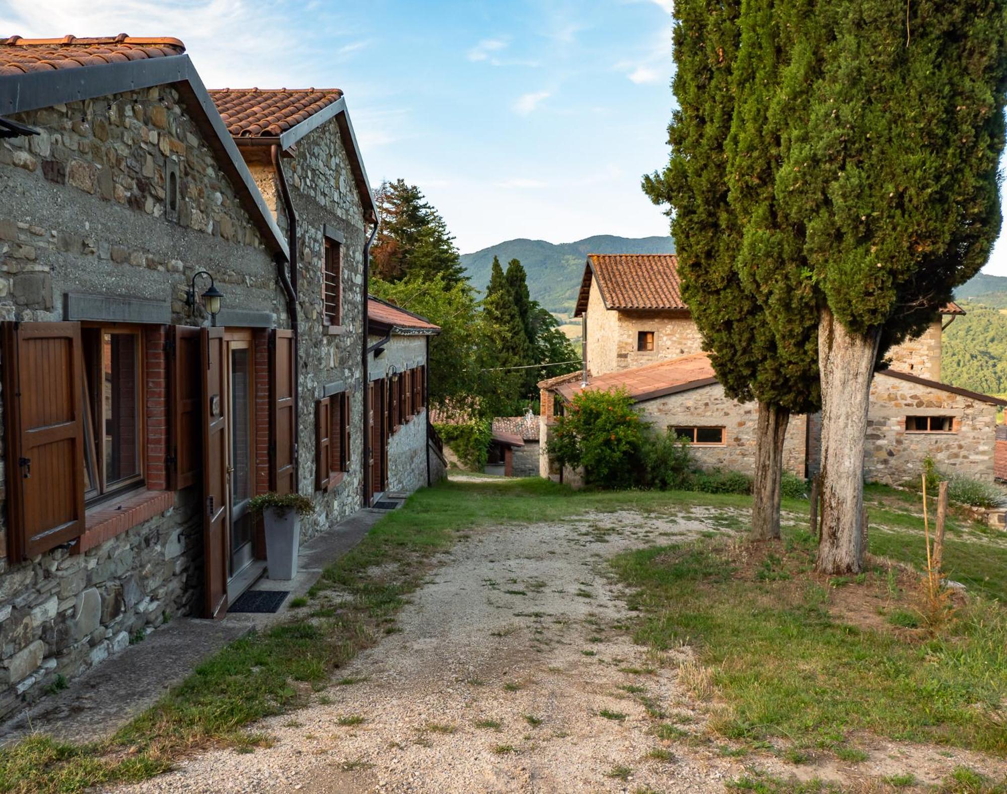 Agriturismo Villaggio Eden Пьеве-Санто-Стефано Экстерьер фото