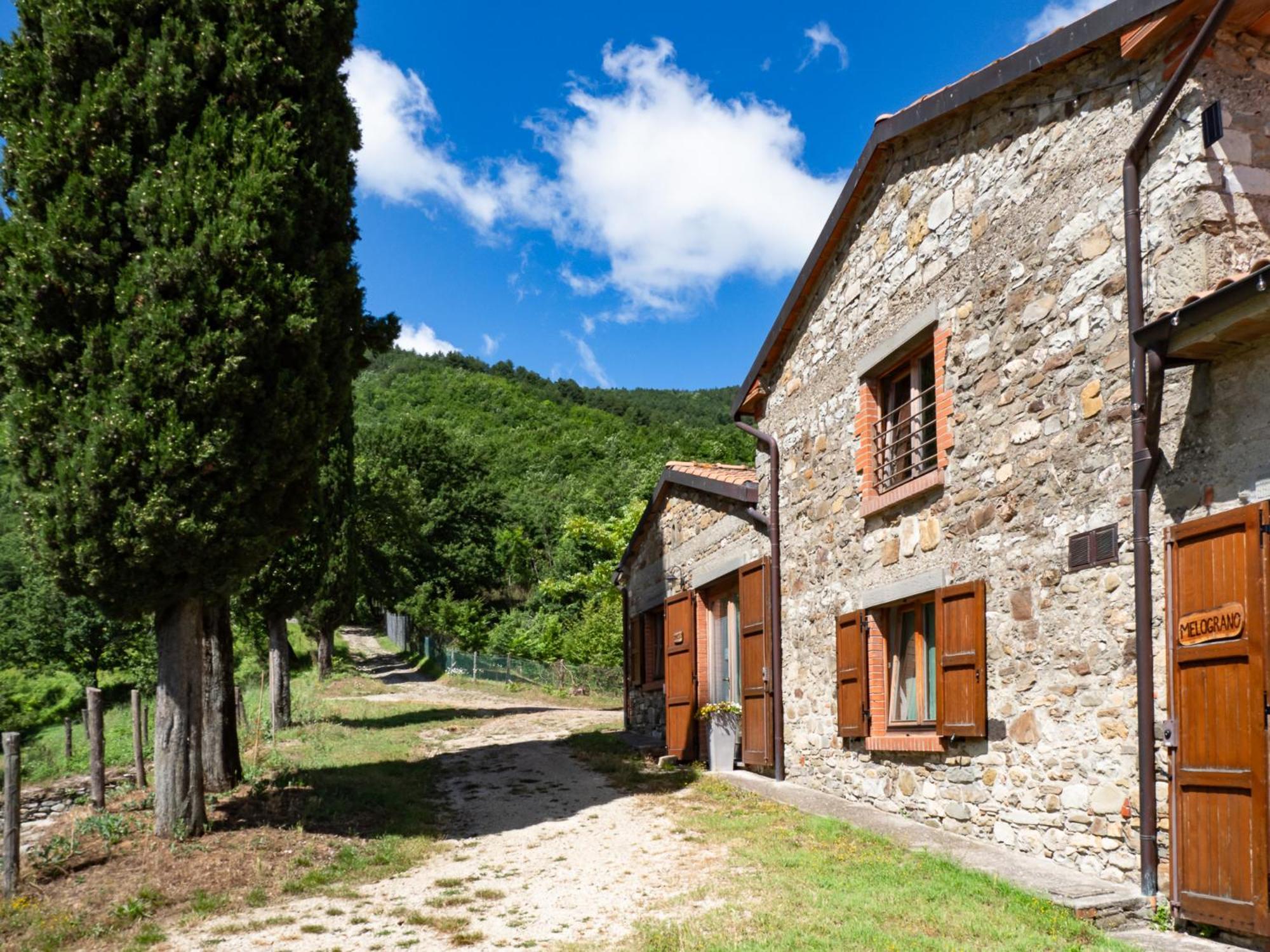 Agriturismo Villaggio Eden Пьеве-Санто-Стефано Экстерьер фото