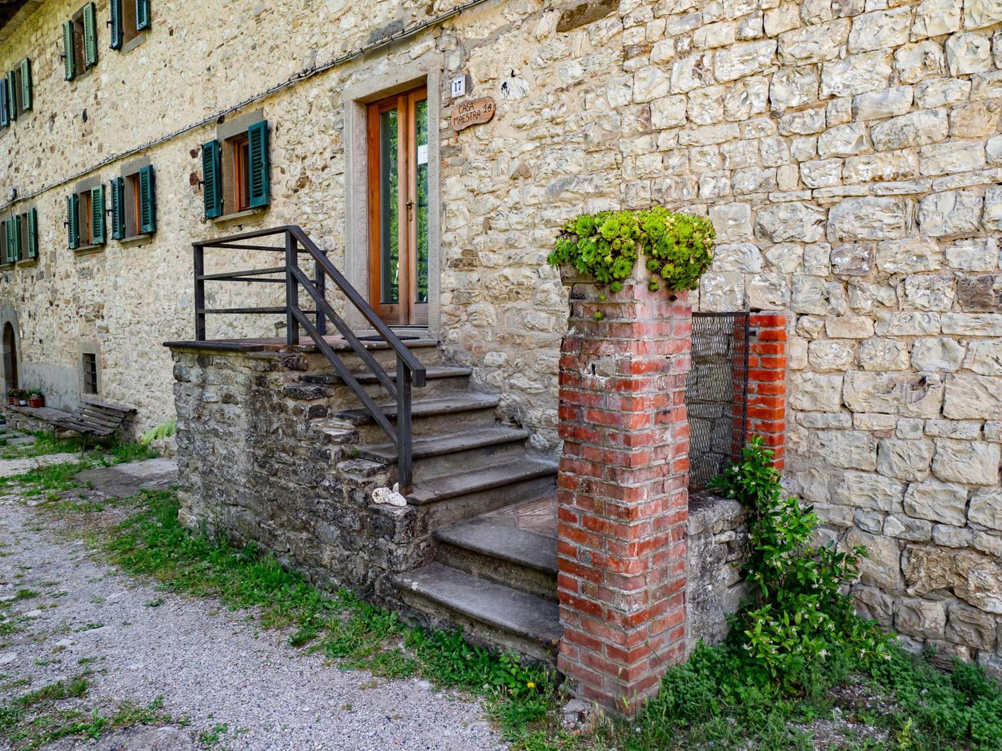 Agriturismo Villaggio Eden Пьеве-Санто-Стефано Экстерьер фото