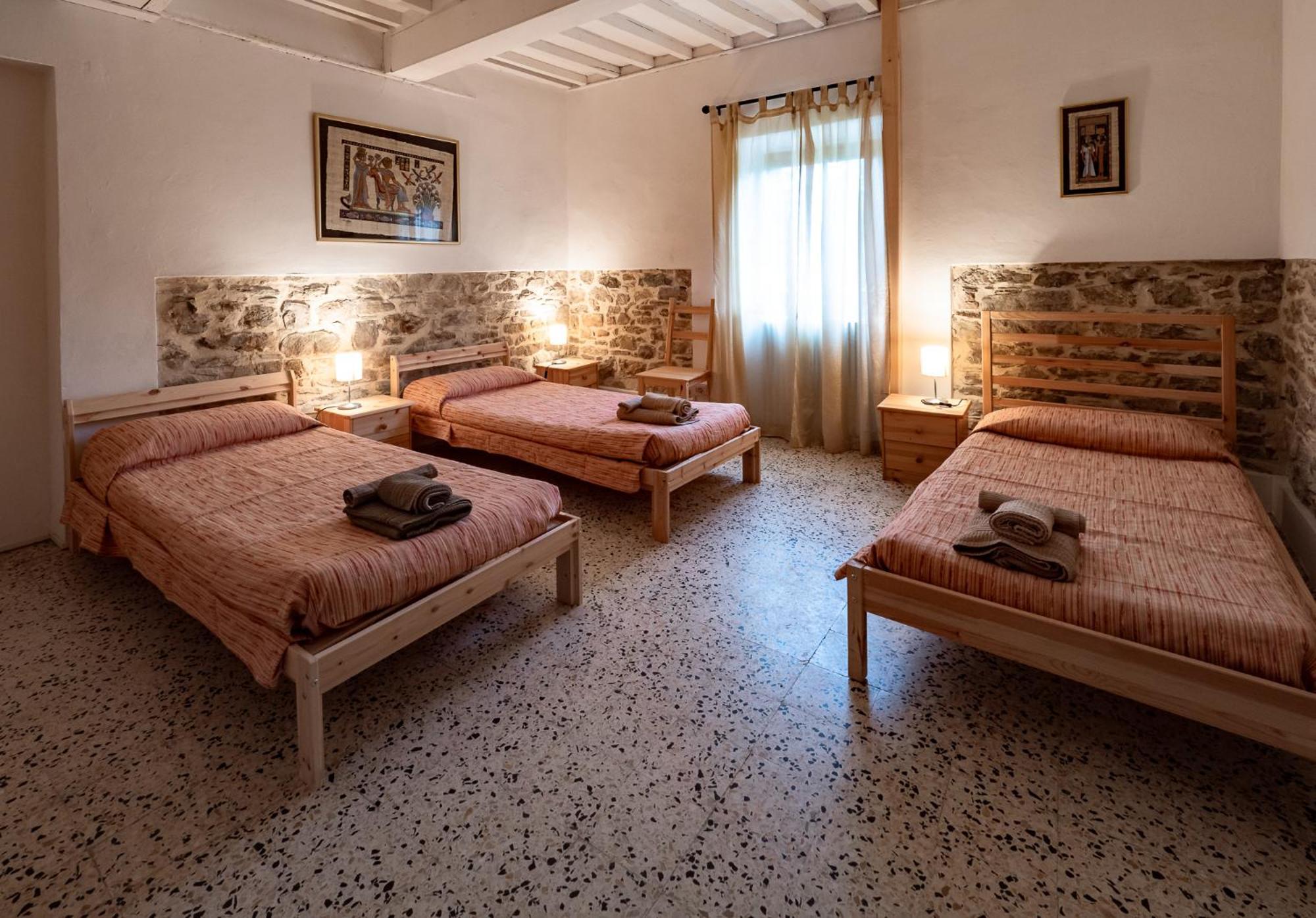 Agriturismo Villaggio Eden Пьеве-Санто-Стефано Экстерьер фото