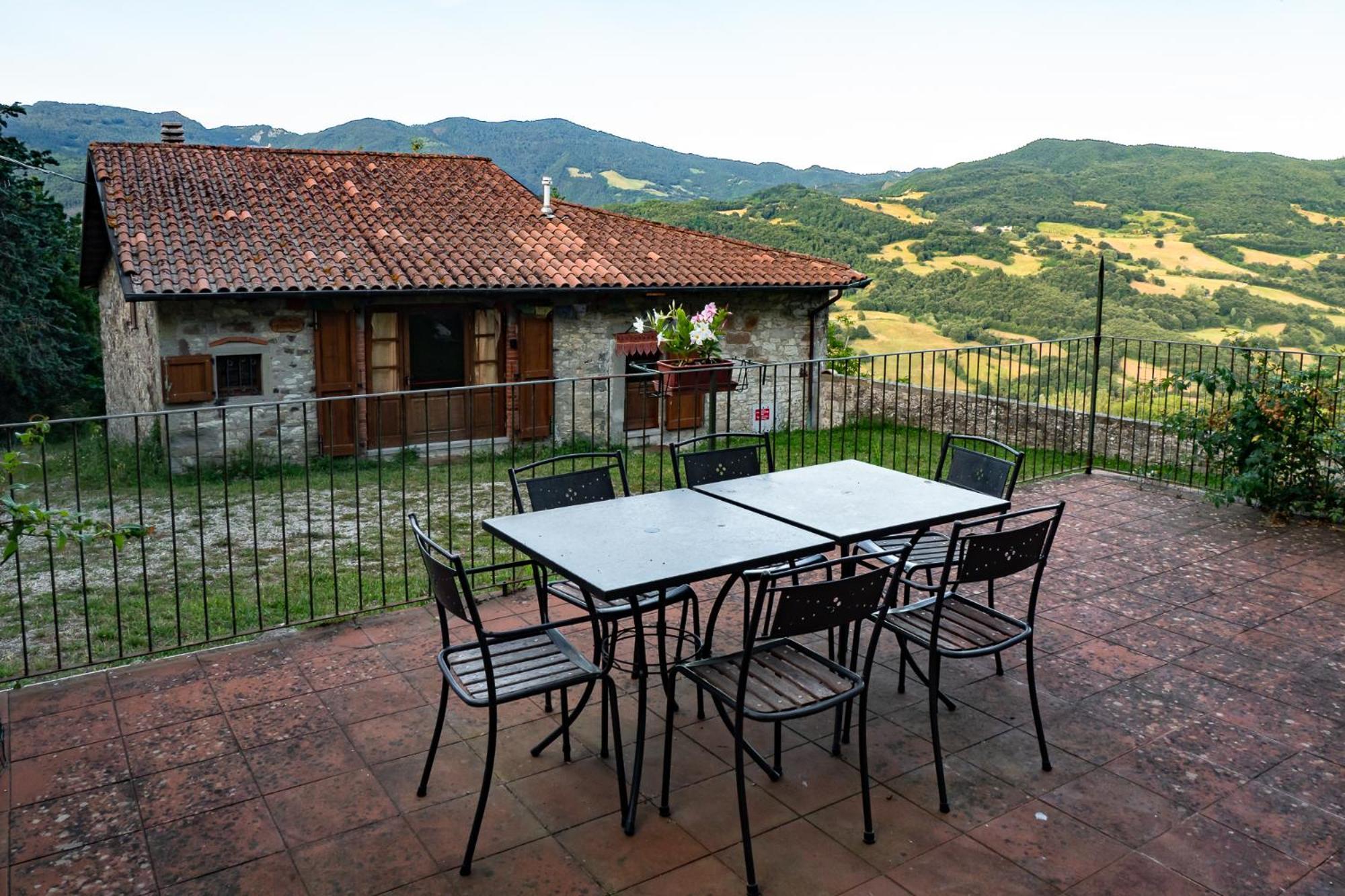 Agriturismo Villaggio Eden Пьеве-Санто-Стефано Экстерьер фото