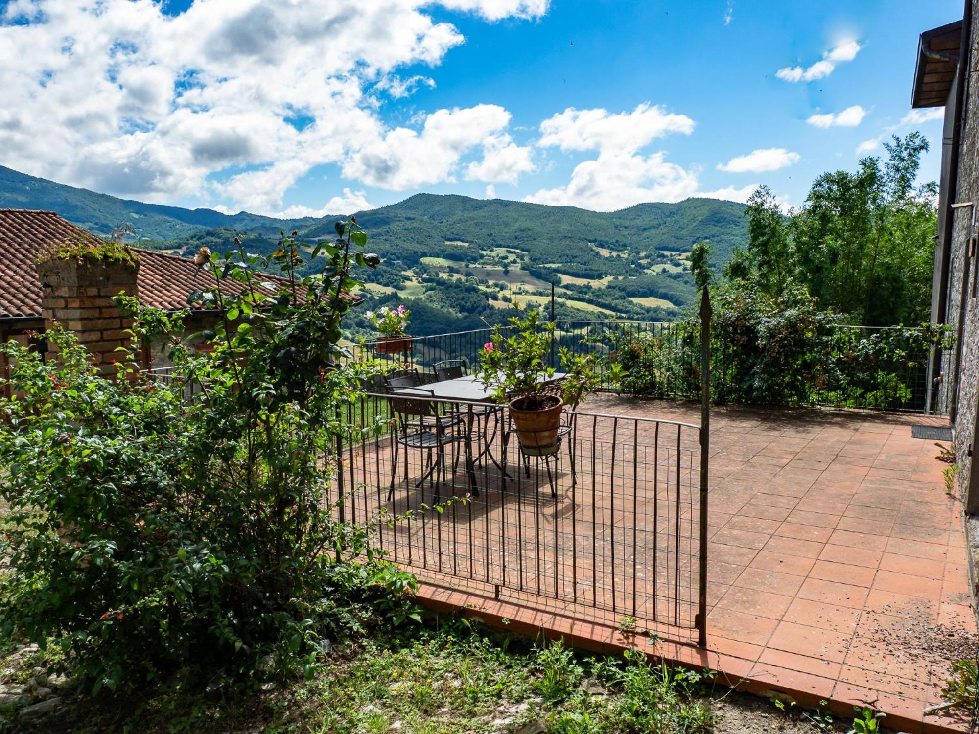 Agriturismo Villaggio Eden Пьеве-Санто-Стефано Экстерьер фото