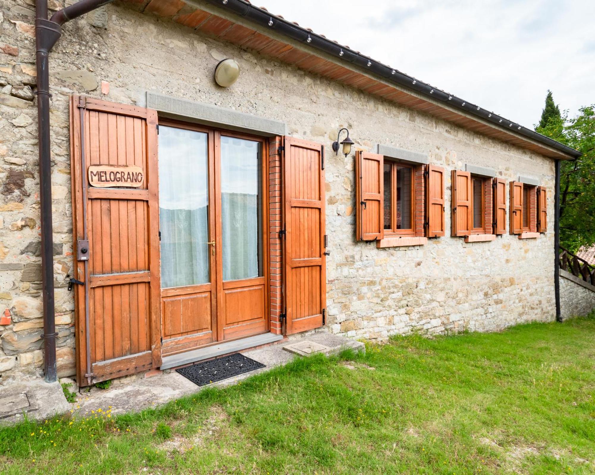Agriturismo Villaggio Eden Пьеве-Санто-Стефано Экстерьер фото