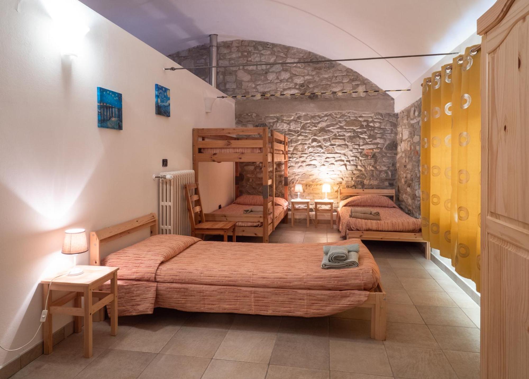 Agriturismo Villaggio Eden Пьеве-Санто-Стефано Экстерьер фото