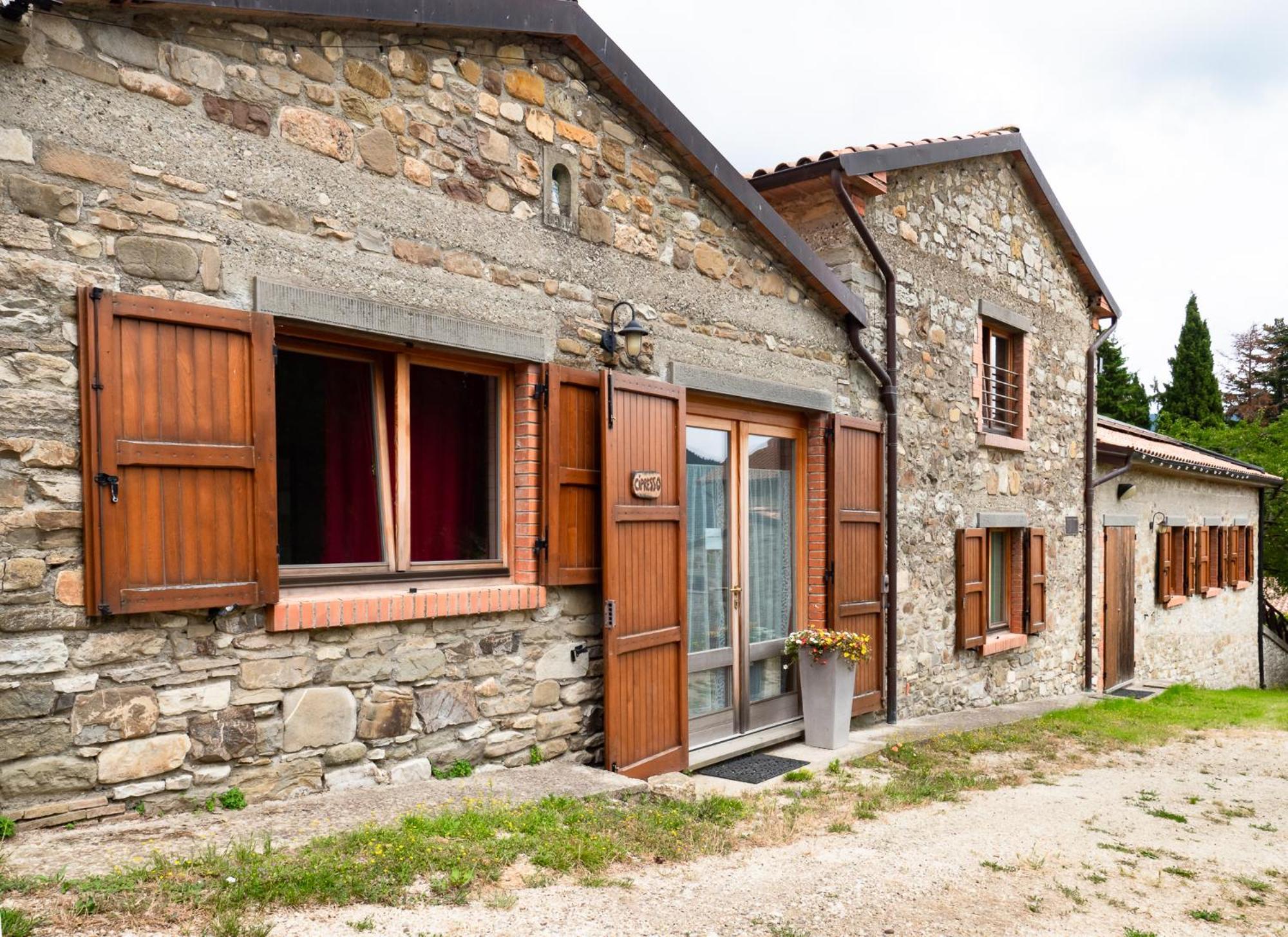 Agriturismo Villaggio Eden Пьеве-Санто-Стефано Экстерьер фото