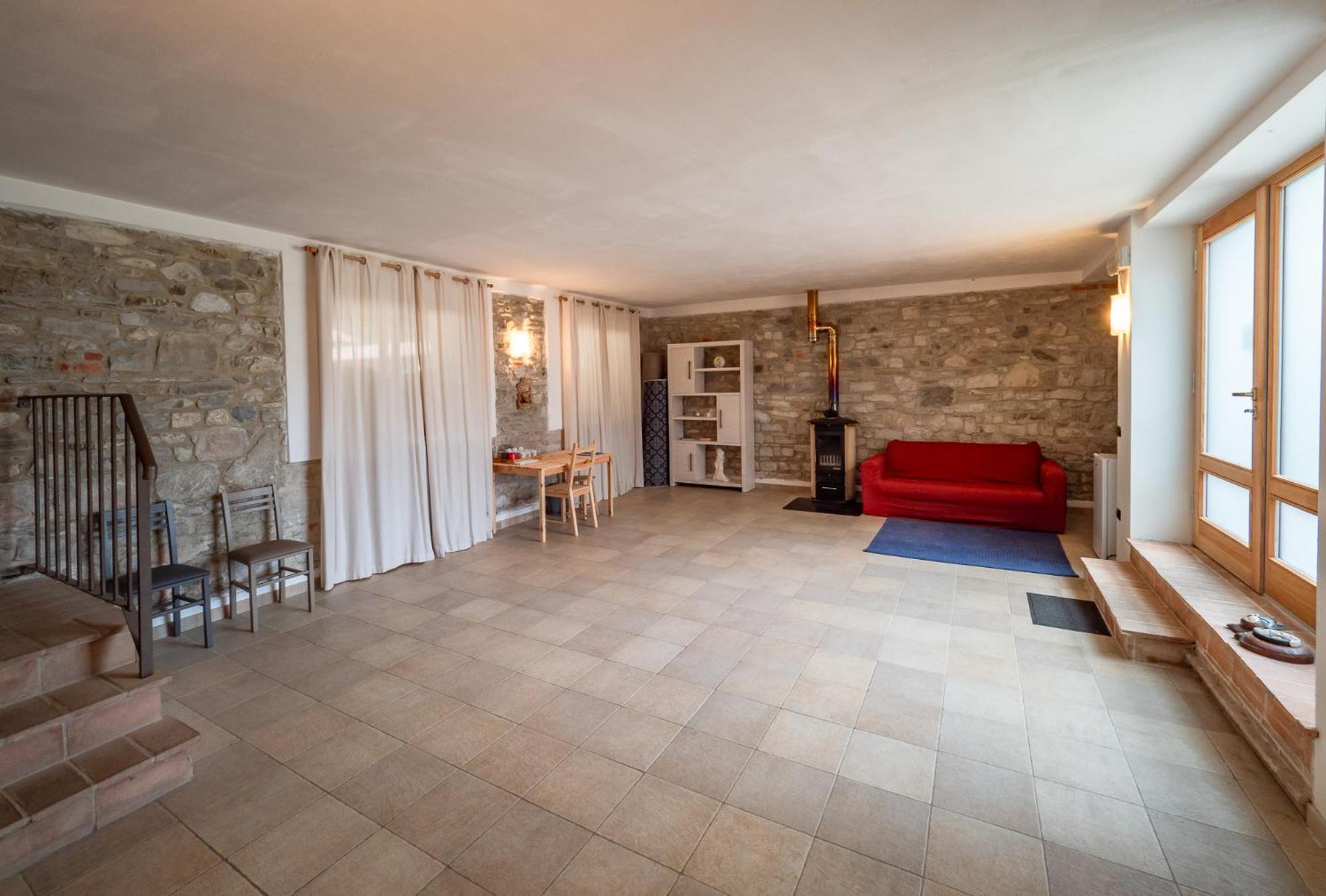 Agriturismo Villaggio Eden Пьеве-Санто-Стефано Экстерьер фото