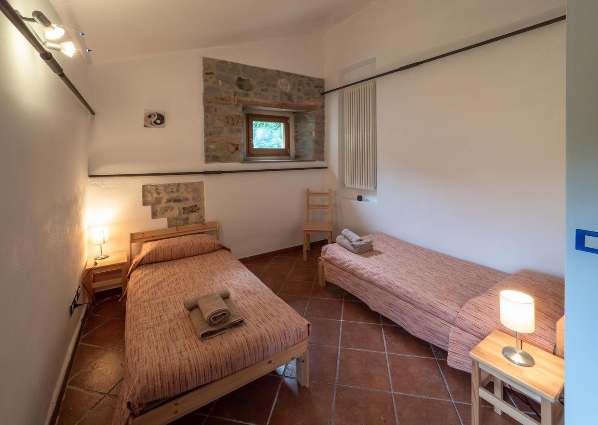 Agriturismo Villaggio Eden Пьеве-Санто-Стефано Экстерьер фото